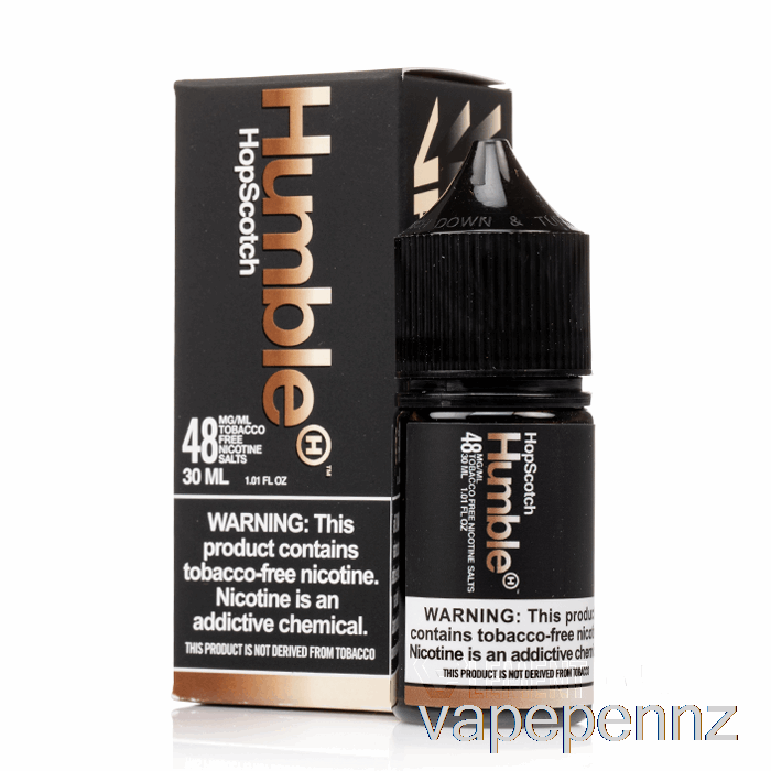 HopScotch - Humble Salts - 30mL 48mg VAPE NZ